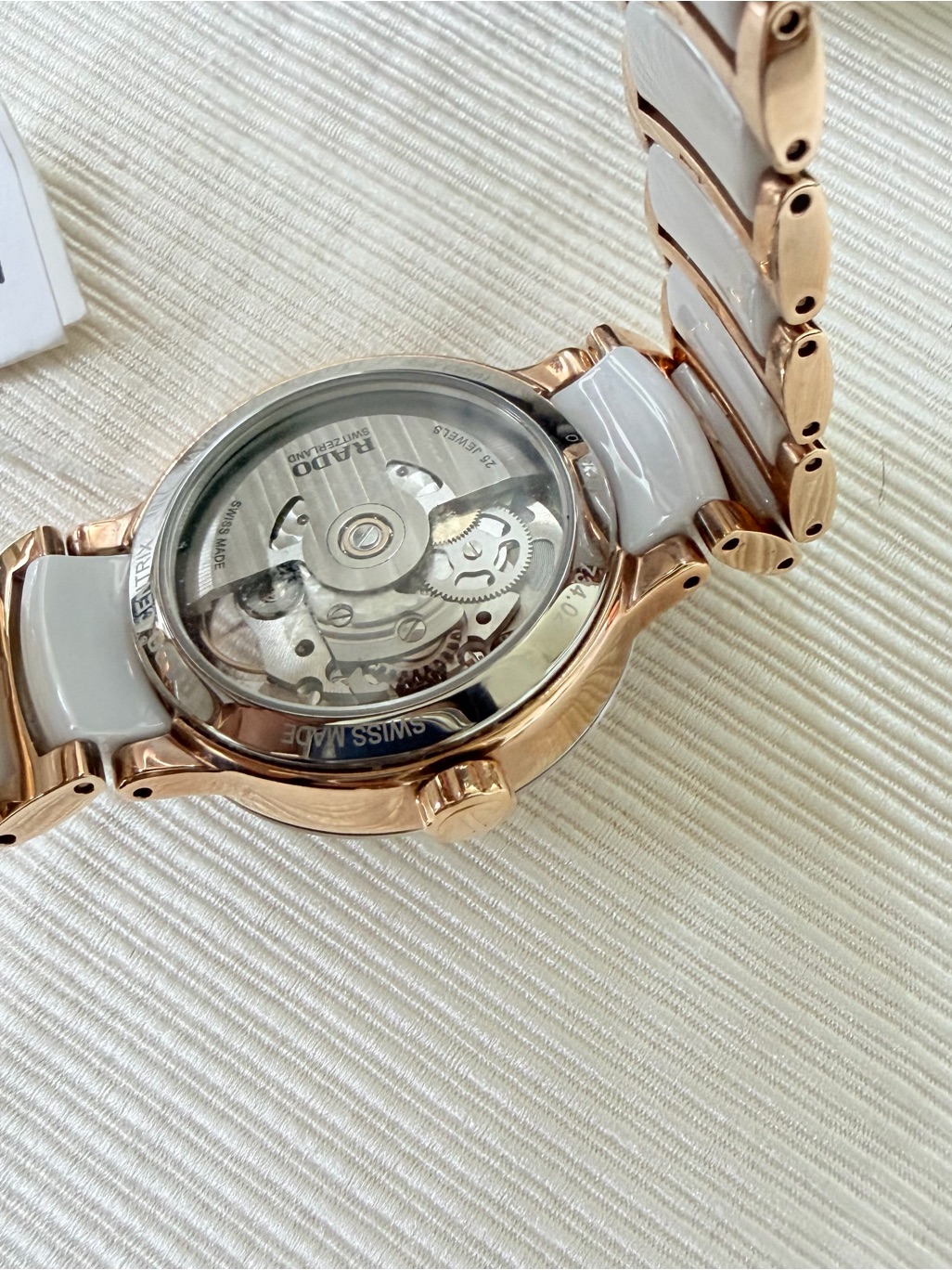 Rado White Round Watch — image 6 of 6